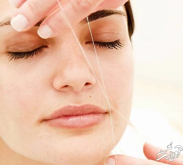 رفع موهای زائد صورت